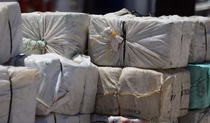 Politie Marokko maakt einde aan gigantische cocaïnesmokkel