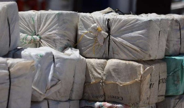 Politie Marokko maakt einde aan gigantische cocaïnesmokkel