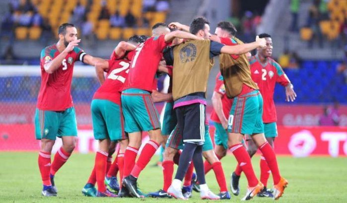 Marokko maakt sprong op FIFA-ranglijst