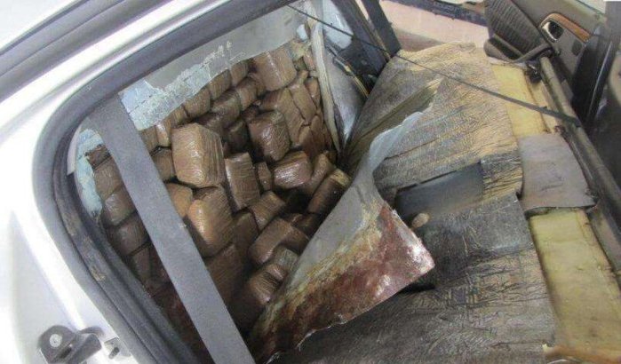 Douane neemt 20 kilo cannabis in beslag in Bab Sebta