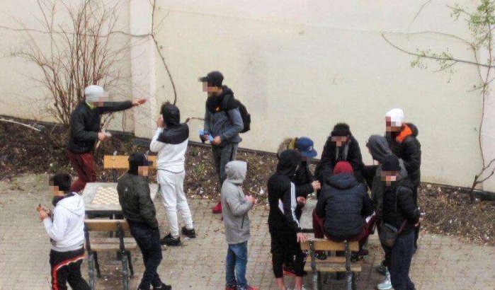Marokkaanse kinderen in Parijs aan lot overgelaten