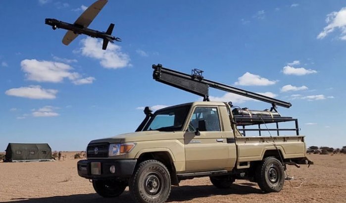 Marokko vol lof over Israëlische SpyX-drone
