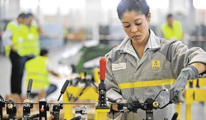 Marokkaanse automotive-industrie brengt 55 miljard op