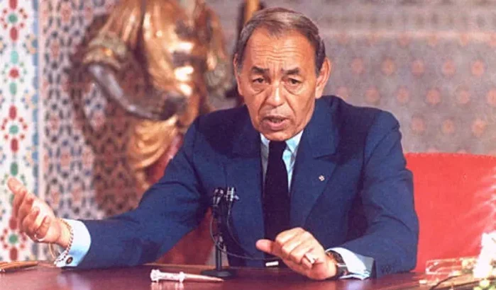 Het uitzonderlijk verhaal van het accordeon van Hassan II