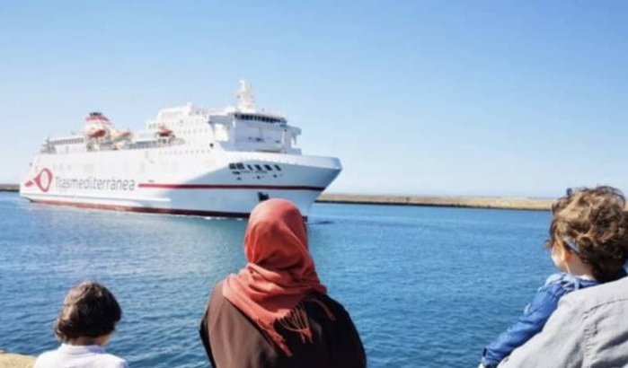 Wereld-Marokkanen binnenkort opnieuw met de boot naar Spanje