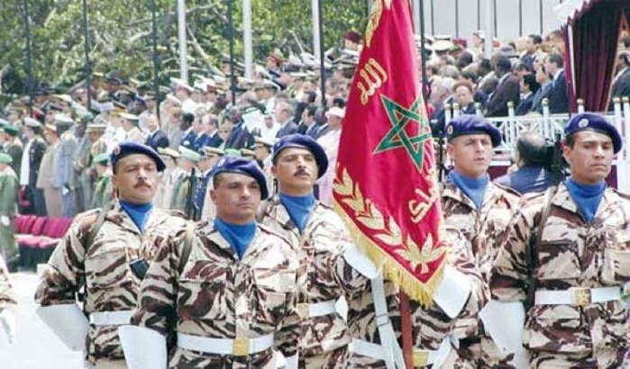 Marokkaans leger viert 58e verjaardag