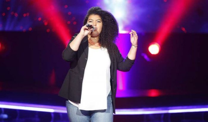 Knappe prestatie van Marokkaanse Sara Akroud in The Voice Arab