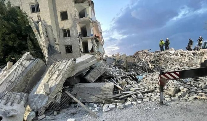 Marokkaan komt om bij bombardement in Oekraïne