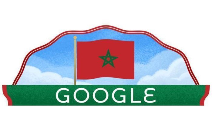 Google viert ook dit jaar onafhankelijkheid Marokko