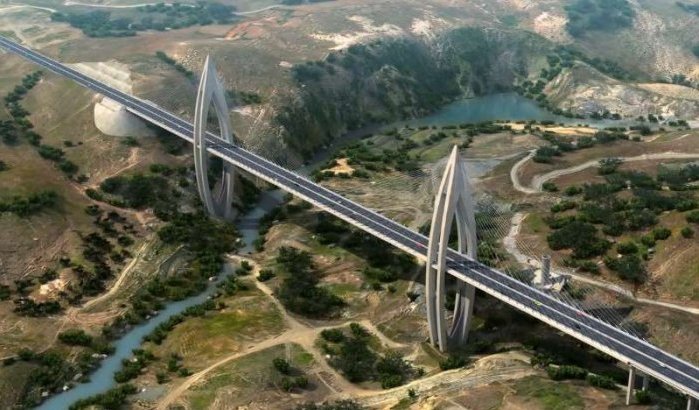 Tuibrug Rabat opent in juni (video)