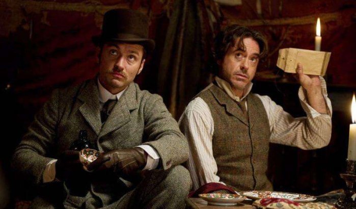 Nieuwe Sherlock Holmes in Marokko opgenomen