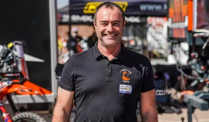 Franse rallyrijder komt om tijdens Rally van Marokko