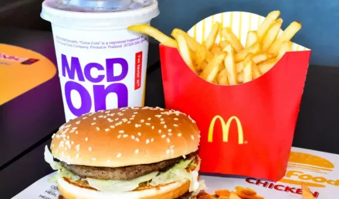 McDonald's haalt zich woede van Arabische landen op hals