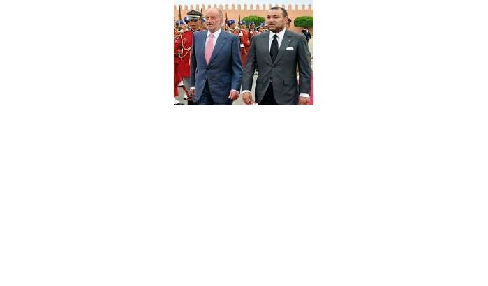 Koning Juan Carlos bezoekt Marokko op 15 juli