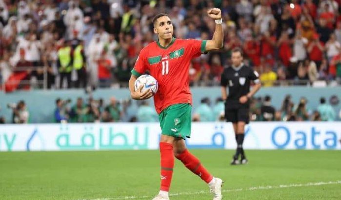 Nieuwe club voor Abdelhamid Sabiri