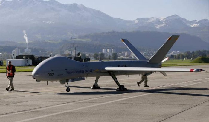 Marokko bestelt drones bij Israëlische Bluebird Aero Systems