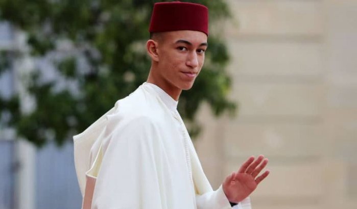 Kroonprins Moulay Hassan viert 19e verjaardag
