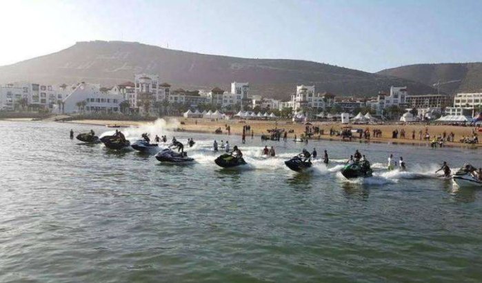 Geen 4x4's en jetski's meer op Marokkaanse stranden?