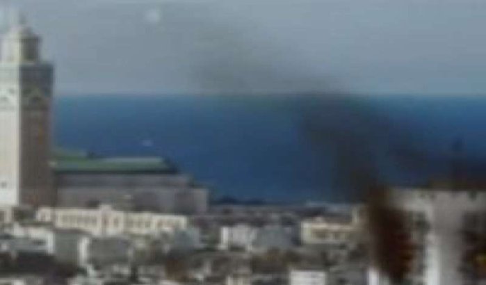 Morocco Underfire, wereldeinde begint in Marokko 