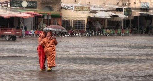Regen Marokko