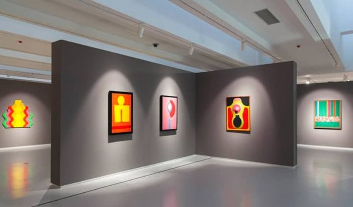 Tentoonstelling Marokkaans modernisme in Cobra Museum Amstelveen