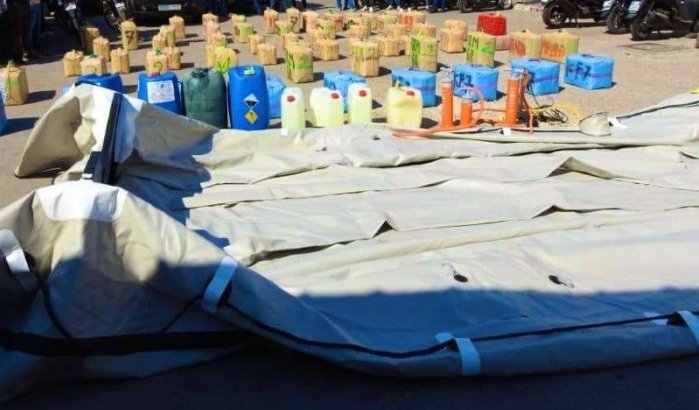 Grote drugsvangst in Agadir, zeven arrestaties