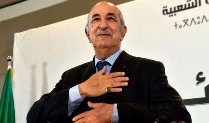 Marokkaanse Sahara: dit eist de Algerijnse president