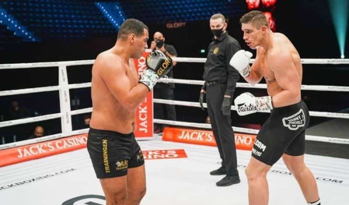 Kickbokser Khbabez hoopt op herkansing tegen Verhoeven