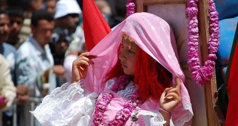 Rozenfestival Marokko