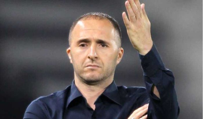Djamel Belmadi vol lof over Walid Regragui en de Atlas Leeuwen