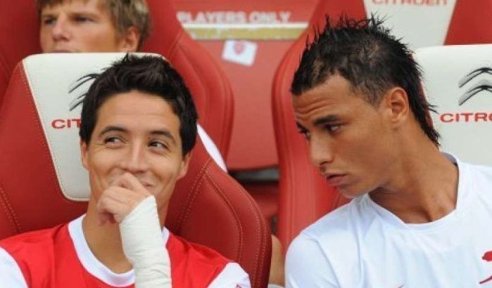 Marouane Chamakh uit Londense casino gezet