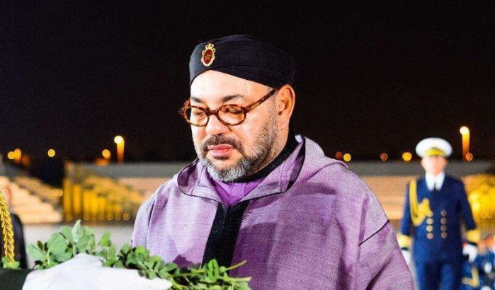 Koning Mohammed VI in Groot-Brittannië verwacht