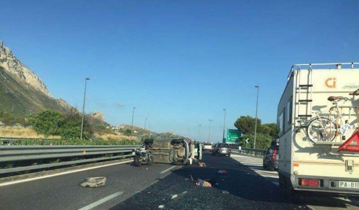 Marokkanen bij verkeersongeval omgekomen in Sicilië