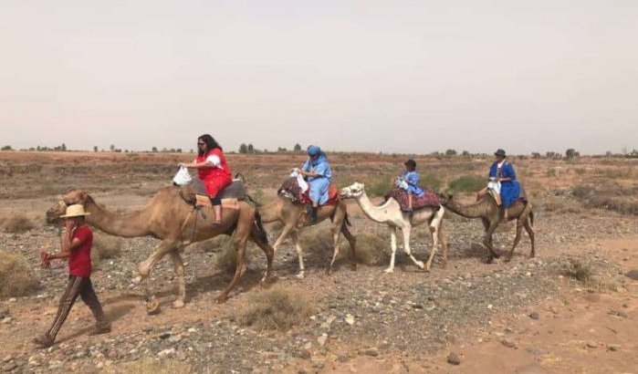Kind 'getraumatiseerd' na mislukte reis naar Marrakech