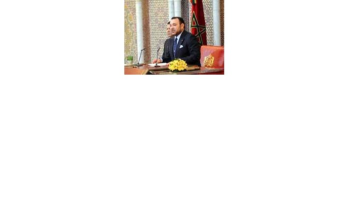 Koning Mohammed VI geeft zondag toespraak