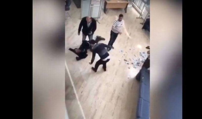 Marokko: gewapende overval in Tanger op beeld vastgelegd (video)