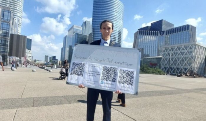 Yassine zoekt stage: van 800 afwijzingen naar viraal succes 