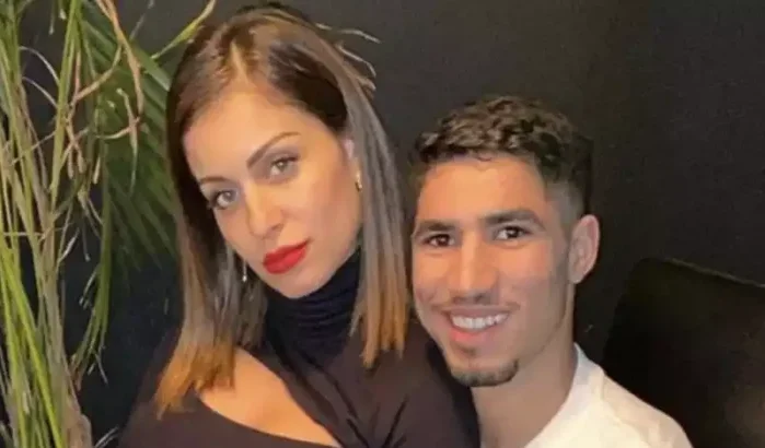 Hiba Abouk reageert op controverse rond scheiding van Achraf Hakimi