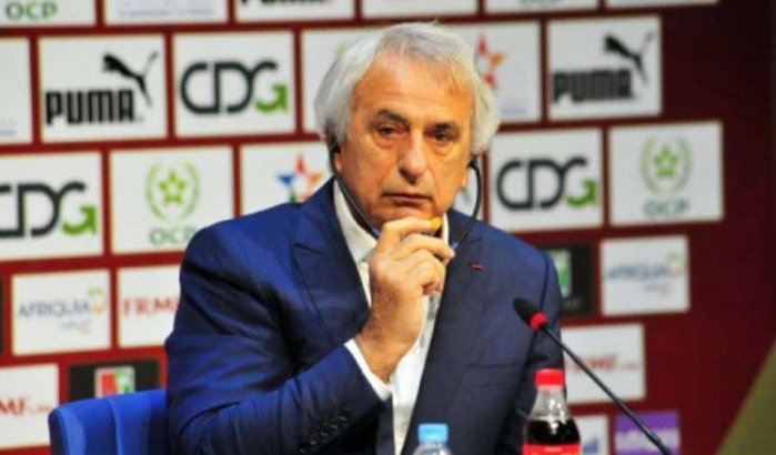 Vahid Halilhodzic spreekt over Koning Mohammed VI
