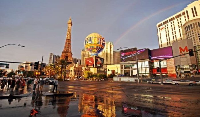 Weer Las Vegas