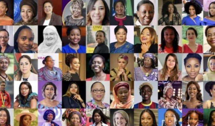 Zes Marokkaanse vrouwen bij meest uitzonderlijke vrouwen in Afrika