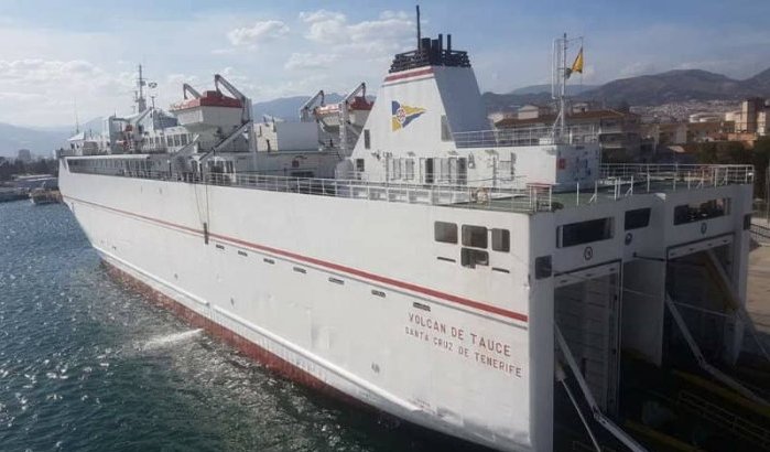 FRS hervat de verbinding Melilla-Motril vanaf 5 maart