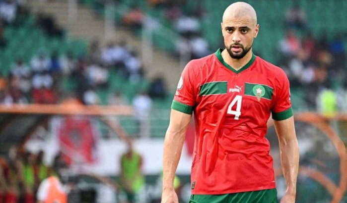 Sofyan Amrabat geschorst? Marokkaanse voetbalbond reageert