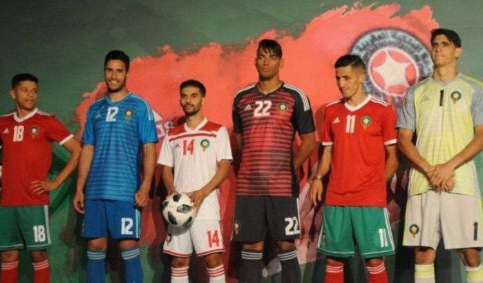 Dit is het officiële WK-shirt van Marokko (video)