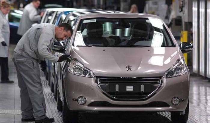 Marokko wil tegen 2020 miljoen auto's produceren