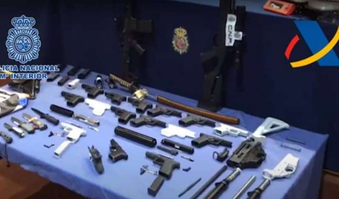 Illegale wapenfabrieken in Sebta en Melilla ontmanteld, wapens voor Marokko bestemd