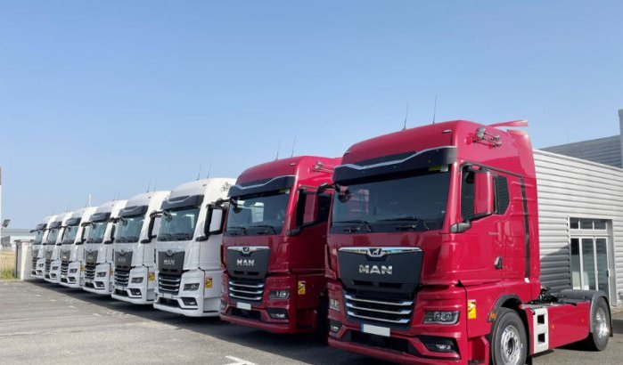 Marokko rijdt toekomst in: 43.000 nieuwe vrachtwagens
