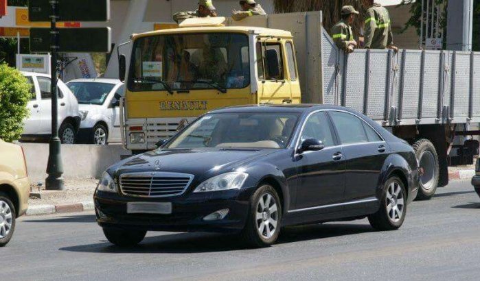 Ophef in Marrakech om nieuwe auto's PJD