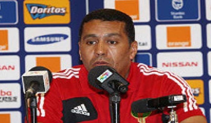 Perspunt Rachid Taoussi Marokko-Gambia