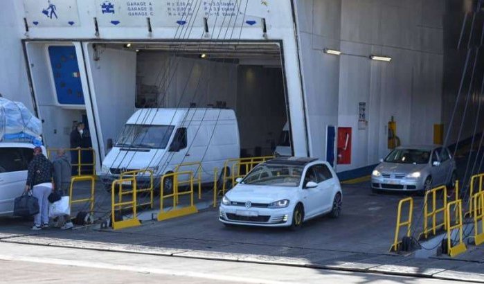 Havens Tanger verwerken 116.000 passagiers in één maand